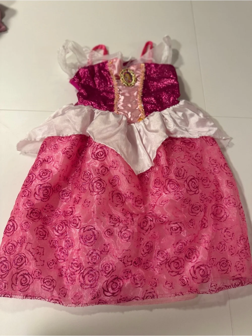 Sleeping Beauty Princess Aurora Costume - Good - SZ 4-6X